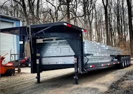 Manufacturer of gooseneck trailers with body lengths up to 48 ft. Gooseneck Trailers Tiny House Basics
