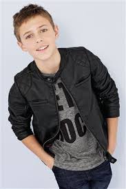 Mock Leather Jacket 3 16yrs Boys Leather Jacket Boys Clothes Style Trendy Baby Boy Clothes