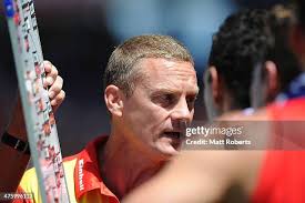 Brent Macaffer of the Magpies and Trent McKenzie of the Suns compete...  News Photo
