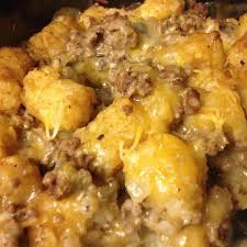 Tater Tot Casserole Recipe Recipe Food Tater Tot Casserole Recipes Recipes