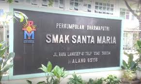 Maybe you would like to learn more about one of these? Unik Sma Santa Maria Malang Libatkan Warganet Ikut Menilai Karya Siswa Http Www Kalderanews Com