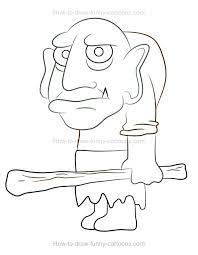 How To Draw A Goblin That Is Cute And Angry