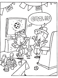600 x 800 gif pixel. Voetbal Kleurplaten11 Topkleurplaat Nl