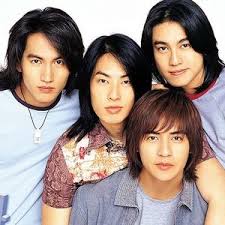 Los F4 De Aquel Tiempo 2001 Meteor Garden Meteor Garden Cast F4 Meteor Garden