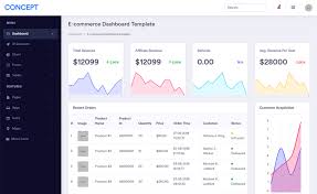 Concept Free Bootstrap 4 Html5 Admin Template For Web