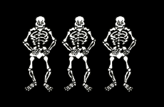 Dancing skeleton animated gif maker make animated gifs from video files, youtube, video websites, images, pictures. Gifs Of Skeletons Dancing