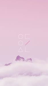 Loona Logo Kpop Wallpaper Aesthetic Wallpapers Wallpaper