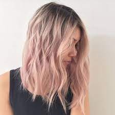 50 colorful pink hairstyles to inspire your next dye job dressfitme light pink hair hair color pastel hair color rose gold
