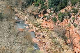 This one is a bit of a drive from sedona, but more relaxed than slide rock. A Guide To Sedona Swimming Holes Fresh Off The Grid