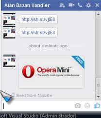 Pages are automatically adapted to the size of the display, and it is possible to quickly switch between horizontal and vertical display of. Opera Mini For Pc Handler Home Facebook