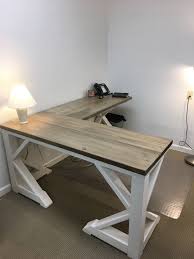 Diy Farmhouse Desk For 75 00 Cheap Home Decor Furniture Home Decor
