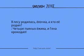 песня в лесу родилась елочка а кто ее родил Anekdoty 1 Sarcasm Zone Novye Anekdoty Kazhdyj Den Jokes Sarcasm Cards Against Humanity