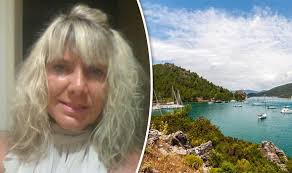 Marmaris apartment fall: Liz Cooley dies