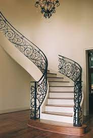 Here at cheap stair parts we only sell the highest quality stair remodel products available. Custom Wrought Iron Traditional Staircase Houston By Cheap Stair Parts Houzz
