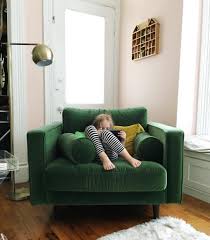 Sven Grass Green Chair Furniture Comfy Chairs Home