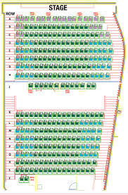 Seating Charts Kansas City Repertory Theatre