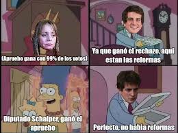 Memes can be edgy, but try to remain mostly civil (no racism, bullying, etc.) do not encourage or participate in brigading of any subreddits or of any users of reddit or elsewhere. Jose Gonzalez Alfaro Twitterissa Este Meme Resume A Schalper