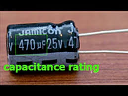 Capacitor Replacement Tutorial