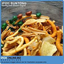 Kacang putih from ipoh to the world from very humble beginnings, the 'kacang putih' industry in ipoh has grown not only to be famous throughout the country, but also into a. Ipoh Buntong Kacang Putih Mixture Original 500g Lazada