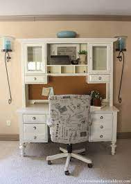 Moreover, you can also install the custom new legs to a table to change the look of it and next you can make the penny. Desk Makeover Confessions Of A Serial Do It Yourselfer