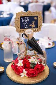 Disney Wedding Centerpiece Mary Poppins Matrimoni A Tema Disney Centrotavola Disney Matrimonio A Tema Disney
