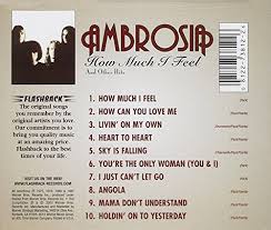 Ambrosia How Much I Feel Other Hits Amazon Com Music