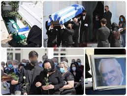 Στο α' νεκροταφείο αθηνών κηδεύτηκε λίγο μετά τις 11:00 ο άκης τσοχατζόπουλος. Rdsa3sutjvoghm
