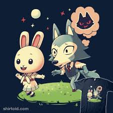 Beast Crossing Kawaii Anime Art Anime