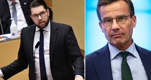 Find the perfect ulf kristersson stock photos and editorial news pictures from getty images. Ulf Kristersson I Intervju Sd S Retorik Har Blivit Mer Serios Fokus