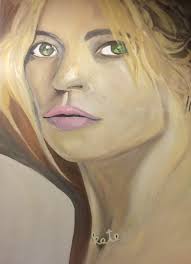 Woodturnings and paintings