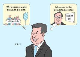 Die deutschen können den kanzler zwar nicht direkt wählen, dürften sie es aber. Soder Von Erl Politik Cartoon Toonpool