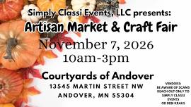 Simply Classi Artisan Market & Craft Fair
