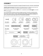 Healthrider C300e Elliptical Support And Manuals