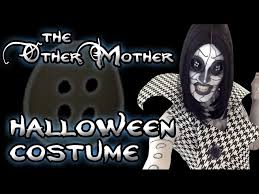 Halloween Costume: Coraline's Other Mother - YouTube