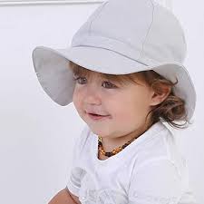 Sombrero de Sol ala Ancha Ajustable UPF 50 para Bebés