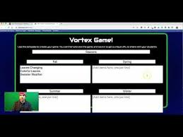 Vortex By Classtools Create Your Own Sorting Game Sorting Games Sorting Matching Games