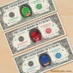Free printable pj masks play money. Free Printable Pj Masks Alphabet Banner Pack