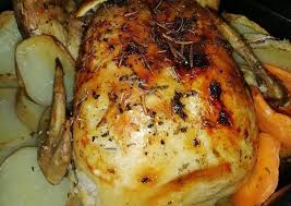 Cooking a chicken in a slow cooker makes it very succulent and packed full of flavour. Step By Step Guide To Prepare Speedy Roasted Chicken In Oregano And Lemon And Other Spices Reheating Cooking Food In The Microwave Oven Delicious Microwave Recipe Ideas Canned Tuna 25 Best