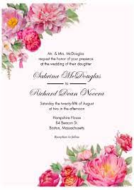 Greetings By Costco Product Details Floral Wedding Invitations Floral Invitation Invitations