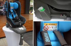 Infant car seats are made specifically for newborns, and they are required to be able to leave the hospital with your baby. Bmw Child Seats Available At Rm1 799 1 999 Promo Paultan Org