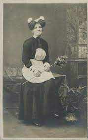 1900 S Maid Victorian Maid Maid Servant Clothes