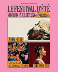 Fde &bull; Andy 4000 | Les Mamans Du Congo I Dope Saint Jude, Paris &middot; Billets Shotgun