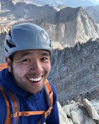 I hold and turn my helmet like a classroom globe, dragging my fingers over  each mark, each sign of wear. Every indent, every groove represents a  route, a pitch, a move, a