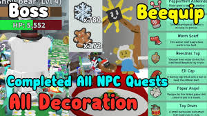 Once clicked, a new sidebar will open where you can see redeem code. Unlocked All Beesmas Decorations Completed All Npcs Quests Bee Swarm Simulator Roblox News Break