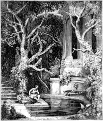 She told me that she loved me by the water fountain / she told me that she loved me and she didn't love him verse 2 and if she ever goes back to the water fountain the handle will be broken and the rust set in but my hand, it will be open. The Poetical Works Of John Keats Endymion Wikisource The Free Online Library