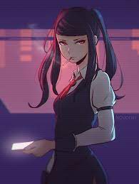 Jill Va 11 Hall A Koyorin On Patreon Cyberpunk Anime Bartender Anime Anime