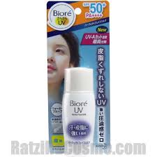 I bet you never thought you'd see such an entry on this blog. Biore Uv Perfect Face Milk Spf50 Pa Ratzillacosme
