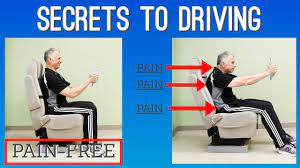 Frequently, the pain is made worse by sciatica pain is typically felt from the low back to behind the thigh and radiating down below the knee. Secrets To Driving Without Back Neck Or Sciatic Pain Youtube