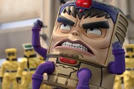 Is a playable character in marvel vs. M O D O K A Most Unusual Marvel Antihero Animation Magazine