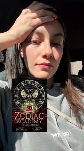 Tyler Corbin Zodiac Academy Bush